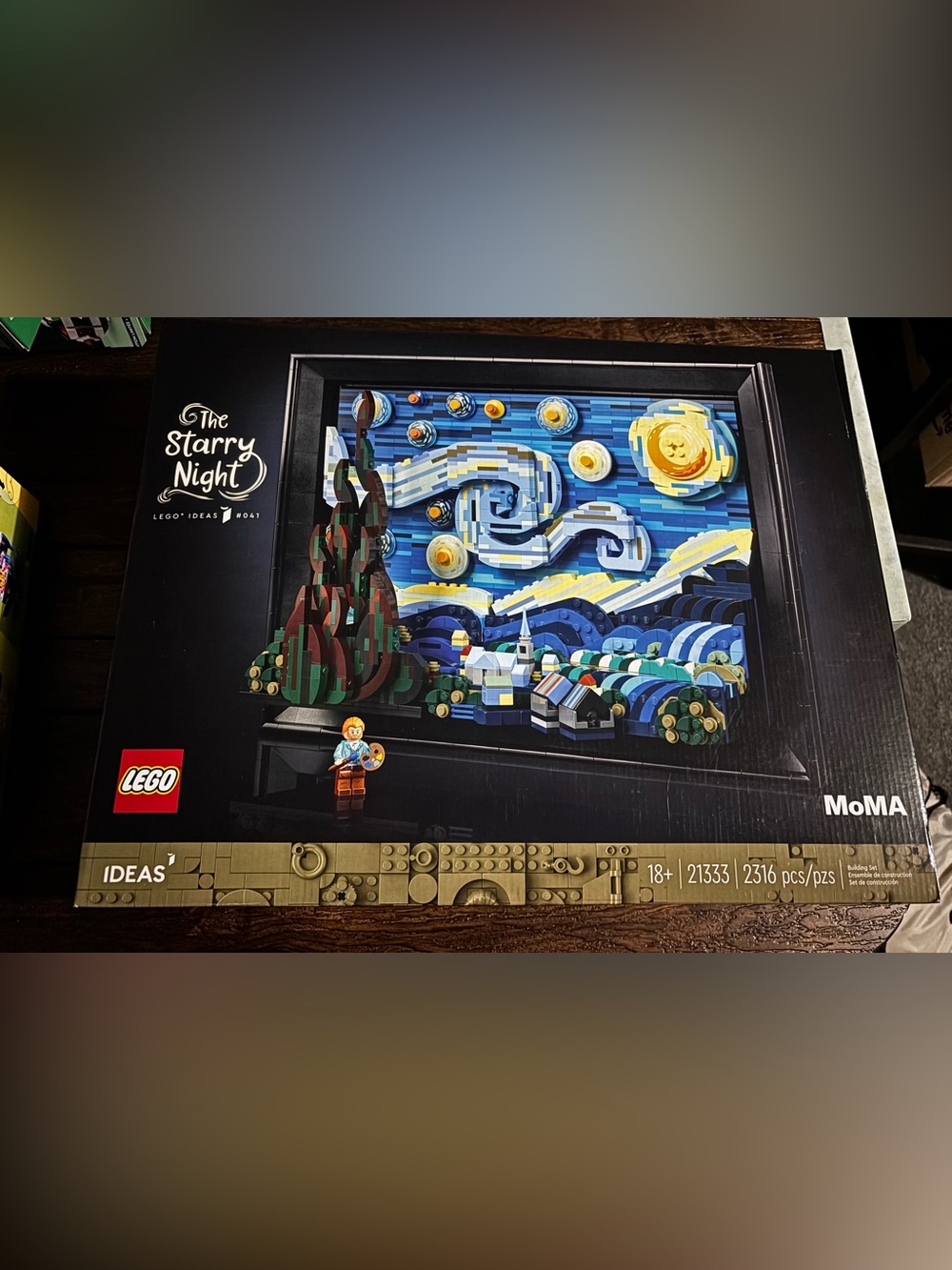 Lego The Starry Night 21333